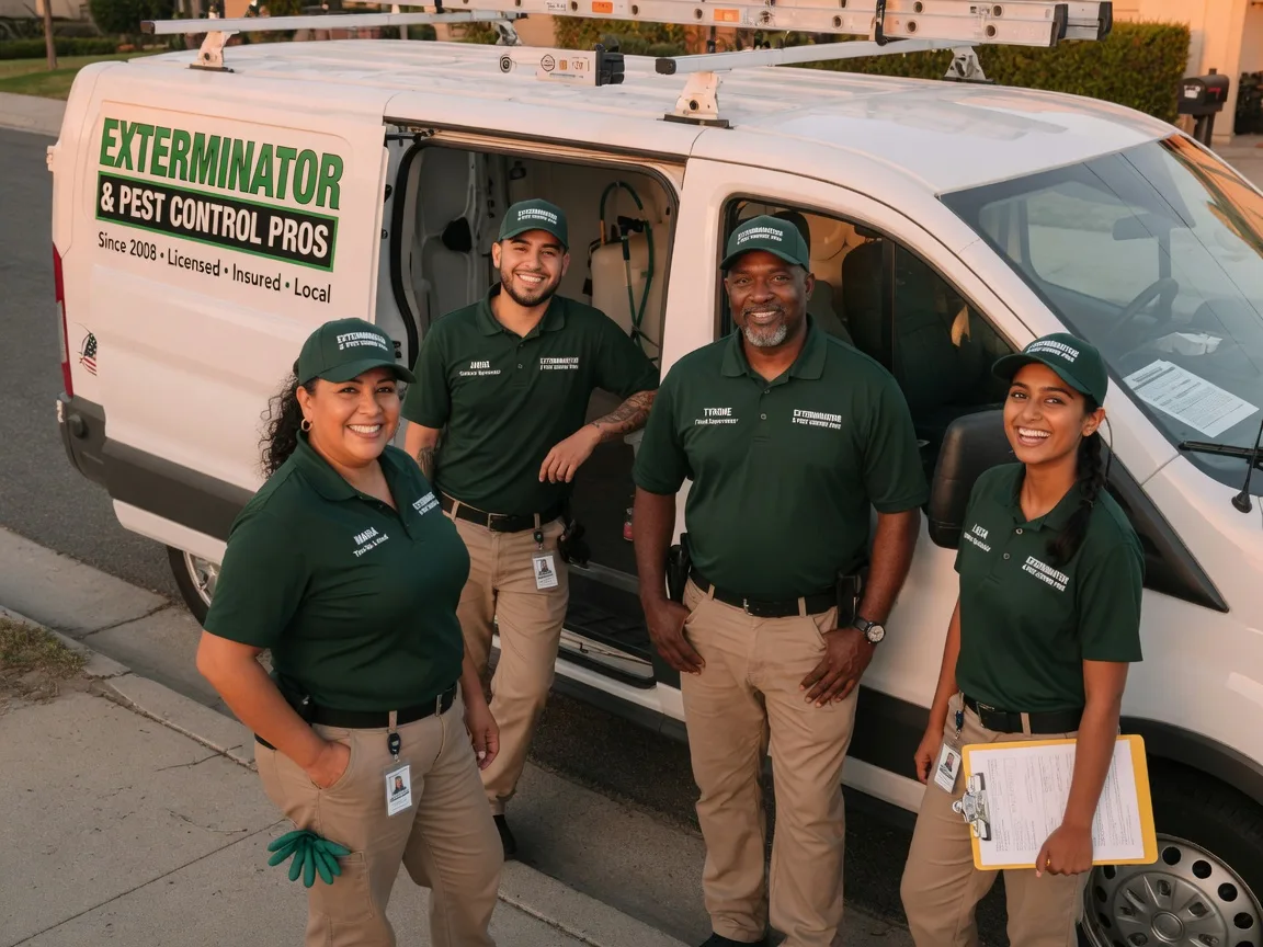Emergency Pest Control company in Robertsville, MO