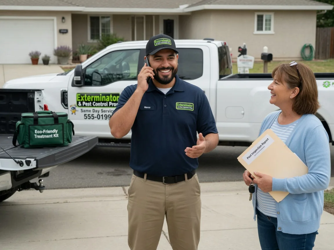 Emergency Pest Control Robertsville, MO FAQs